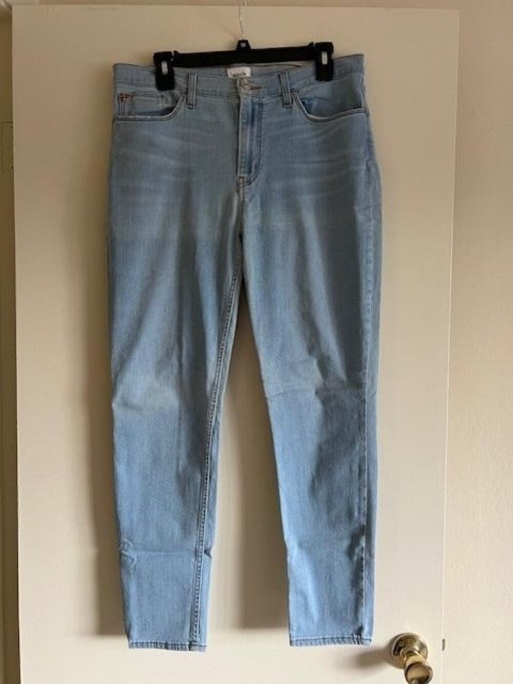 Hudson Blair High Rise Skinny Jeans